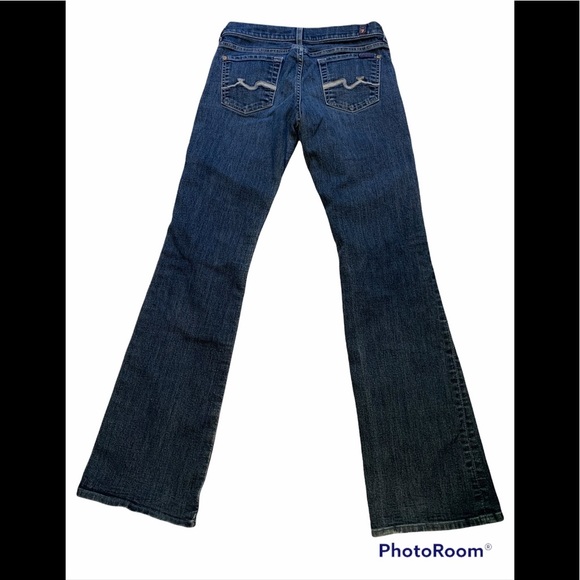 7 For All Mankind Bootcut Jeans - Picture 4 of 11